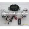 MP3 Motorcycle alarm With FM function