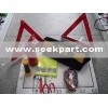 11pc auto emergency and safety repair tool kit