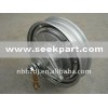10" SILVER MOTORCYCLE MOTOR WITH DRUM BRAKE