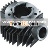 Cylinder block body motorcycle cylinder