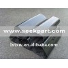 carbon fiber trioval exhaust pipe