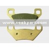 Motorcycle brake pads