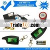 The Most Economical Two Way Motorcycle Alarm ,CD-MT171,learning code,1000meters remote start type