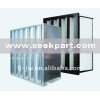 V Bank mini pleat compact HEPA filter/v pack filter