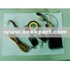 Intelligent remote control motorcycle alarm