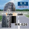MOTORCYCLE STREET TYRE 90/90-17