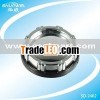 360 degree sight view plating round rearview mirror
