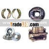 Brake Drums, Brake Calipers, Brake Rotors, Brake Pads,