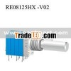 Rotary encoder , potentiometer and switch for PROTOM car