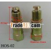 car new spark plug with carbon steel material