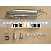 Exhaust system-cat back- Muffler