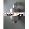 S195 diesel engine exhaust muffler for mahindra tractor