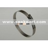 SAE J1508 Stainless Steel Worm Drive Hose Clamp