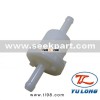 TL203Motorcycle Plastic Fuel Filter Petrol Filter