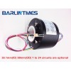 through bore slip ring of 38mm through bore 5/10/15A for radar,military equipment from Barlin Times