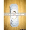 Dust boots for fitness equipment