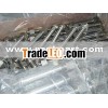 stainless steel stud bolts with nuts&washers