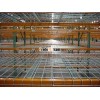 wire mesh shelving
