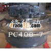 komatsu genuine spare parts,excavator spare parts,final drive,trave motor