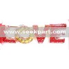SJ-BP0394 Rhinestone Letter brooch pin