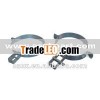 zinc plating fastener steel Clamp /Round pipe steel clip