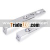 Door hardware vertical flush bolt for double doors
