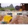 Aggregate gravel crushing plant