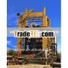 kt 5000 fully hydraulic power unit rig draining