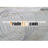 barbed steel wire