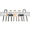 Half round U-bolts