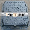 EN124 D400 Ductile iron hinged triangle manhole cover