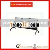 sheet metal stainless steel airport public chair