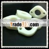 Elliptical silicone gasket