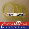 Concrete pump sealing rings (polyurethane,with lip)