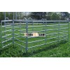 Horse corral panels with galvanized round, square and oval pipe