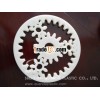 New product plastic MC nylon machinery star gear
