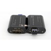 1CH 1080P DVI fiber optical converters extenders over 1 fiber,10KM