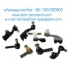 truck steering system tie rod end for benz volvo scania isuzu fuso hino etc.