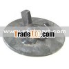 Wing nut washer
