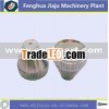 white zinc-plated steps tapered nuts