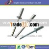 Flat Head Aluminum Blind Rivets