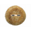 Brass Scrubbers Clean Kitchenware Clearly