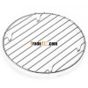 Sturdy and heat-resistant round oven racks for baking