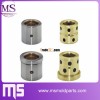car mold parts brass bushing, brass guide bushing mold