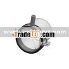 Pipe bracket light duty assembly
