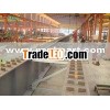 Steel structure fabrication