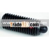 steel body metric spring plunger with locking element