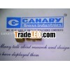 nozzle brass fittings cnc machine part