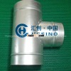 Galvanize Steel Pipe Tee, Y-type Tee, Connector