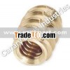 BRASS MOLDING INSERTS